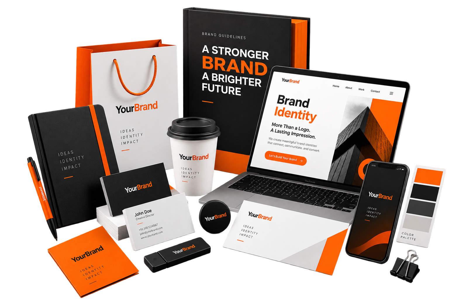 Brand Identity Design Services by Optimum Coders